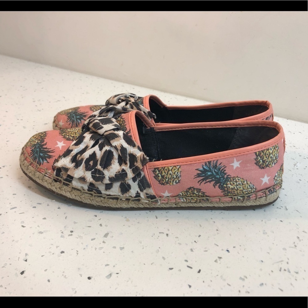 Circus by Sam Edelman pineapple espadrilles size 7.5 - Picture 1 of 7